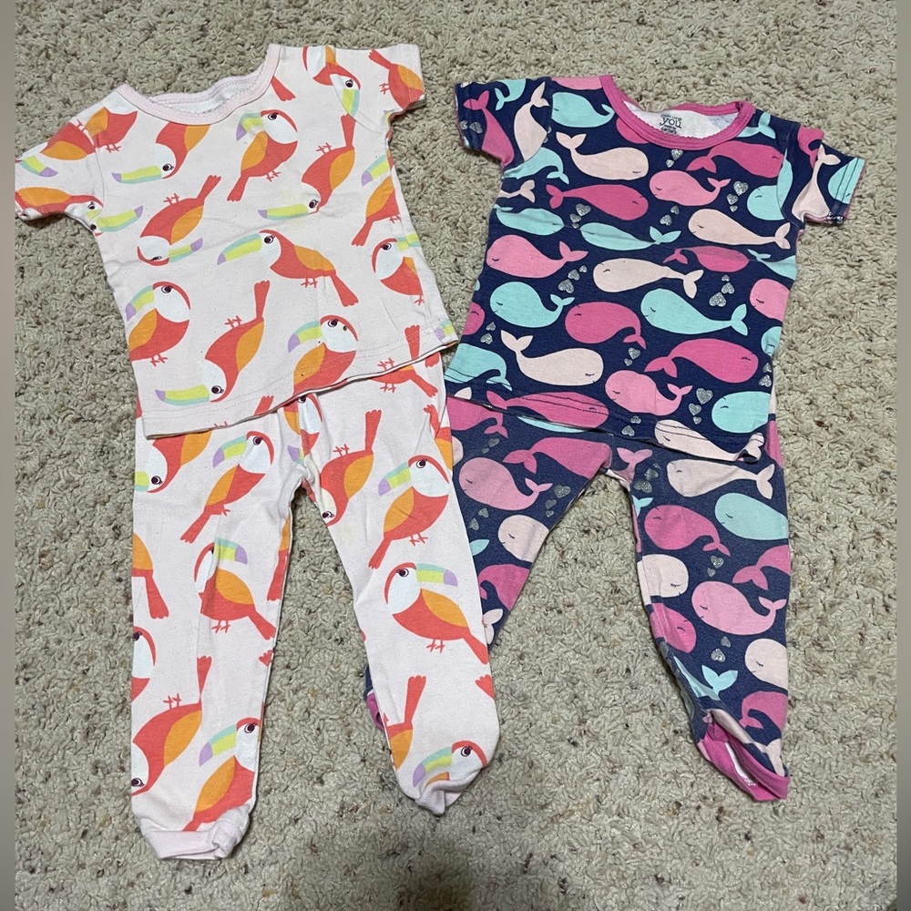 Just One You Carter’s pajamas two pair